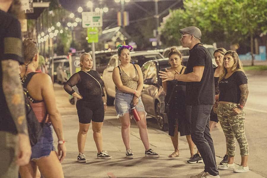 Ghosts, Gods, & Gangsters - NOLA's Dark Psychology Tour - The Experience and Atmosphere