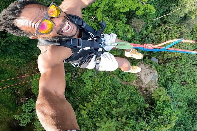 Giant Canyon Swing with Transfers - Whats Included and Whats Not
