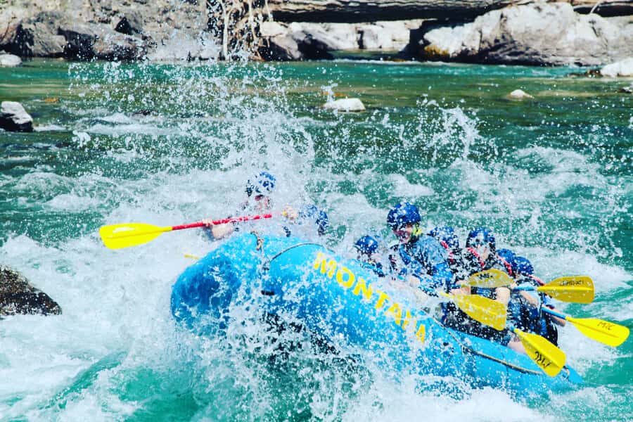 Glacier National Park: Half-Day Whitewater Rafting Trip - The Itinerary in Detail