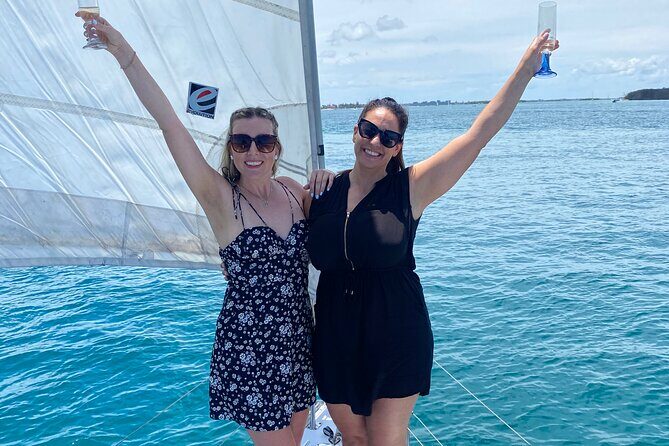 Gold Coast 2 hour Sunset Sailing Cruise with Drinks&Tasting Plate - The Itinerary in Detail