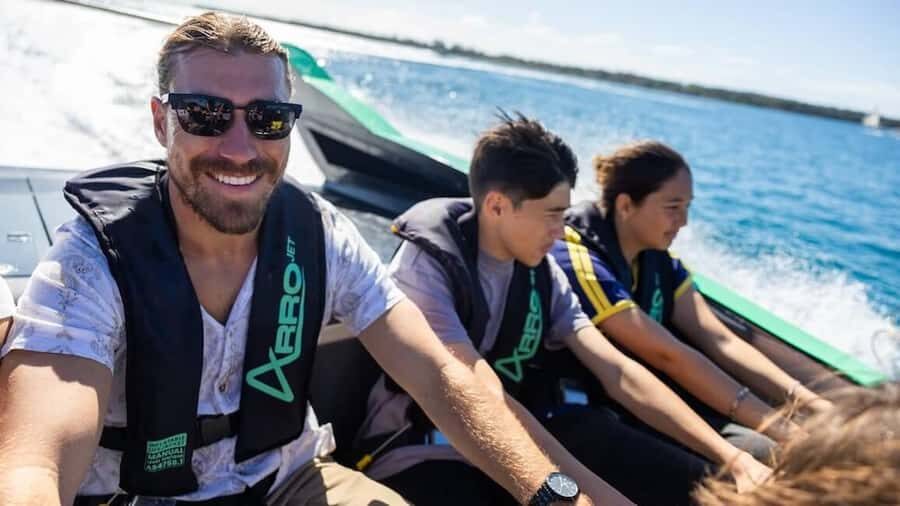 Gold Coast: 360-Degree High-Speed Jet Boat Adventure - The Itinerary