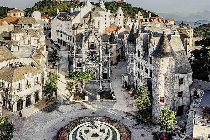 Golden Bridge/Ba Na Hills From Chan May Port Private Car - The Traveler Perspectives