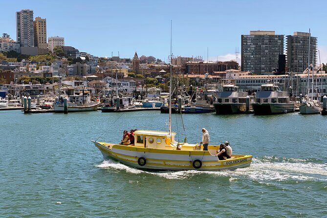 Golden Gate Bay Voyage on Historic Yellow Boat - Why this tour offers great value