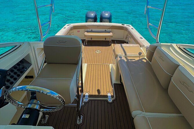 Grand Cayman Private Custom Boating Adventure - What’s Included and What’s Not?