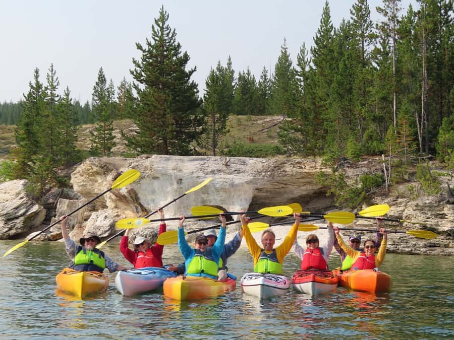 Grant Village: Yellowstone Lake Guided Kayak Tour with Lunch - Valuing the Experience