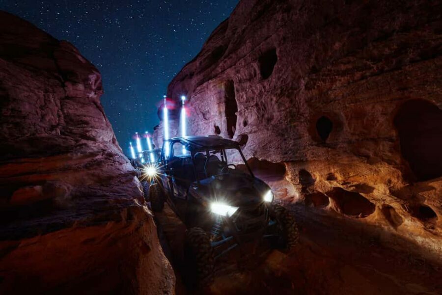 Greater Zion: Dark Sky UTV Tour with Stargazing - Authentic Feedback from Travelers