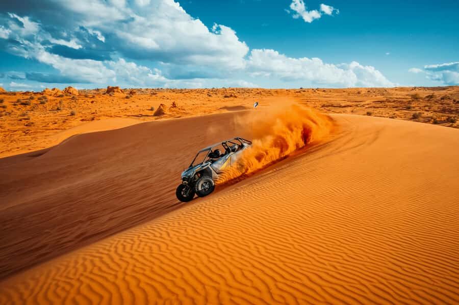 Greater Zion: Extreme Adrenaline UTV Tour in Sand Hollow - The Guides and Safety Measures