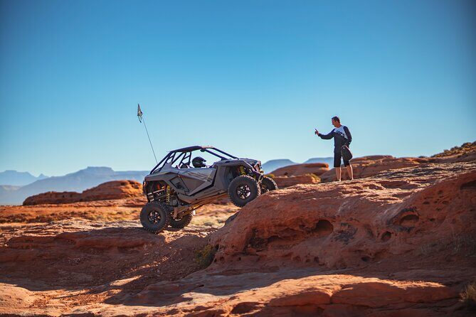 Greater Zion: Extreme UTV Rock Crawling Tour - The Itinerary in Detail
