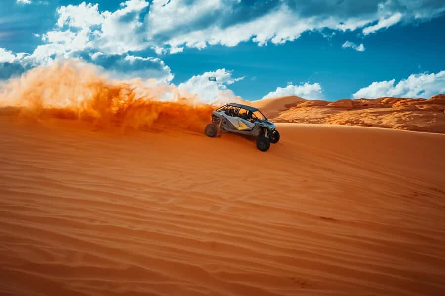 Greater Zion: Sand Hollow Dunes ATV Tour - Key Points