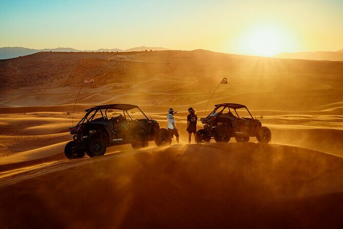Greater Zion: Sunset UTV Tour at Sand Hollow - The Itinerary in Detail
