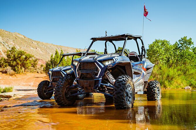 Greater Zion: UTV Tour to Toquerville Falls - Practical Details and Tips