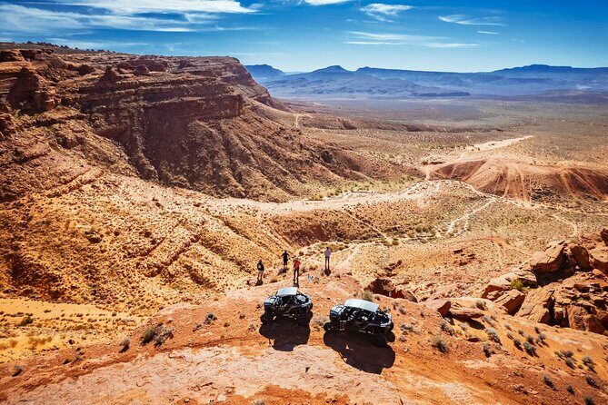 Greater Zion: West Rim UTV Adventure Tour - Itinerary Breakdown: What to Expect