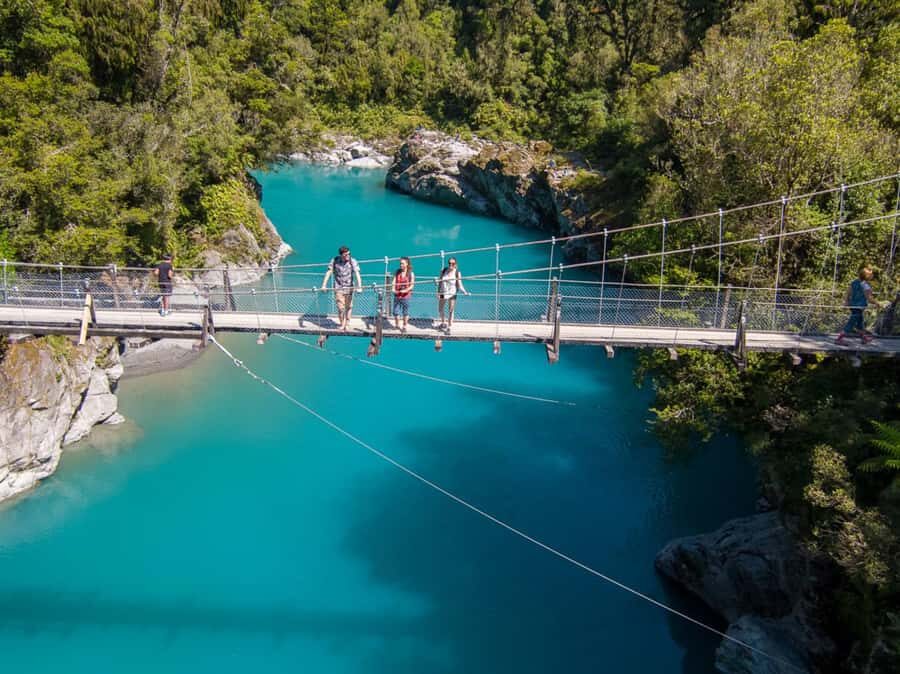 Greymouth: Full-Day Best Of The West Tour - Transportation and Group Size