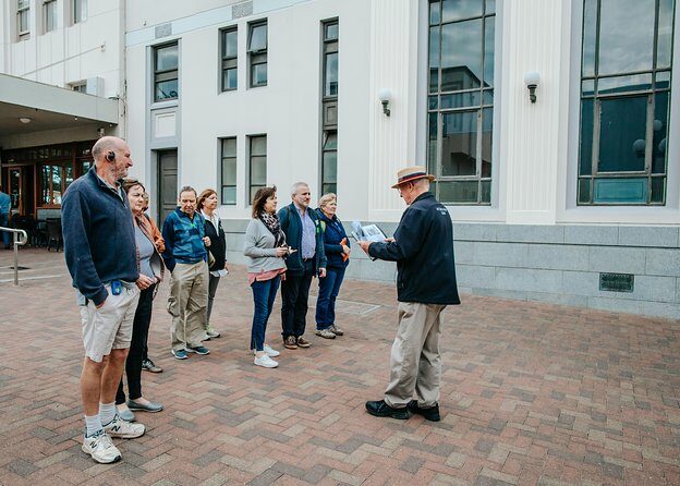 Guided 2pm Afternoon Art Deco Walk from Napier Art Deco Trust - What Travelers Are Saying