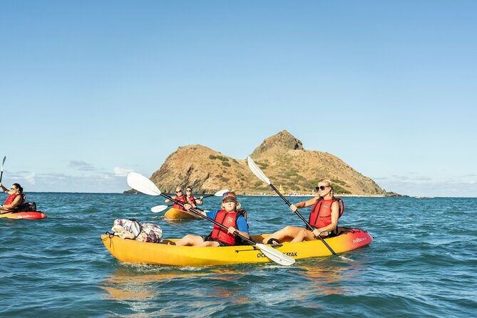 Guided Kayak Tour to Kailuas Twin Islands - Detailed Breakdown of the Itinerary