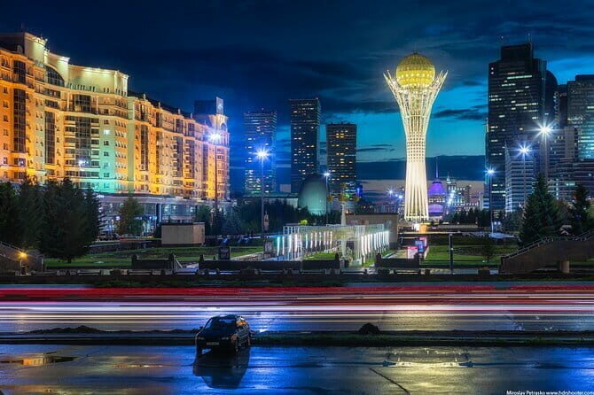 Guided Night Time Tour of Astana in a Private Car - Practical Details and What You Can Expect
