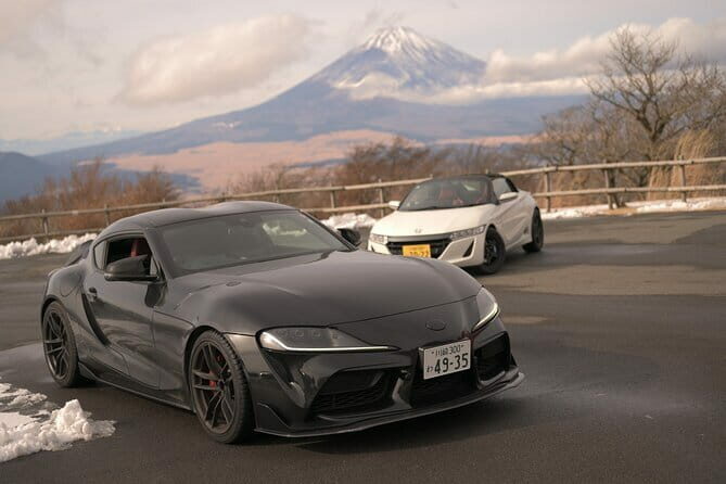 Guided Self Drive Up to 4 JDM Car Tour to Hakone and Daikoku PA - The Sum Up