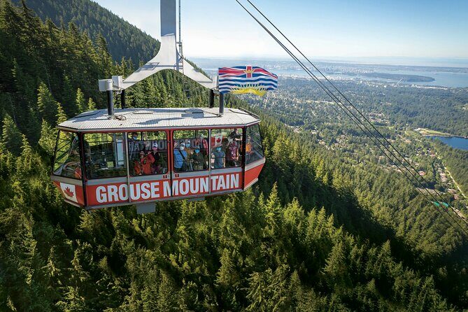 Guided Vancouver Hiking Highlights Day Tour with Gondola Download - Whats Included and Whats Not