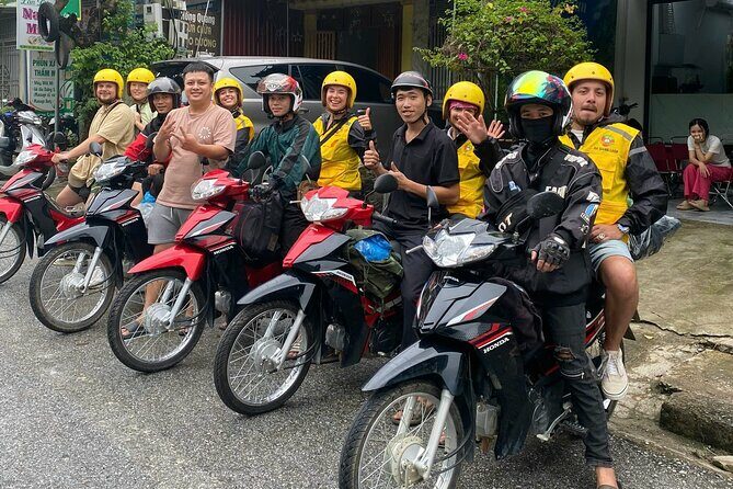 Ha Giang Cao Bang Loop 5D4N with Strawberry Ha Giang Loop - Transportation and Group Size