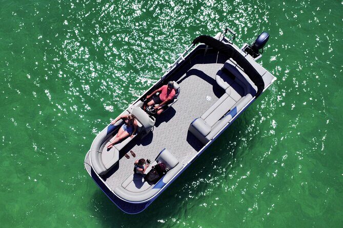 Half Day 90HP Pontoon Rental to Shell Island - Why This Tour Works Well