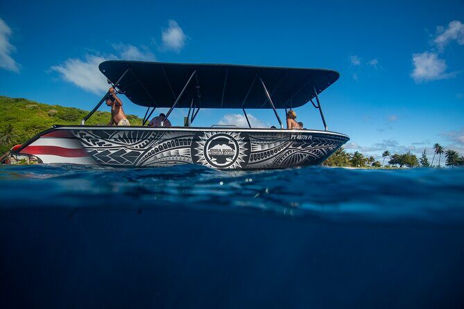 Half day Eco Snorkeling small group Tour in Bora Bora - Detailed Breakdown of the Itinerary