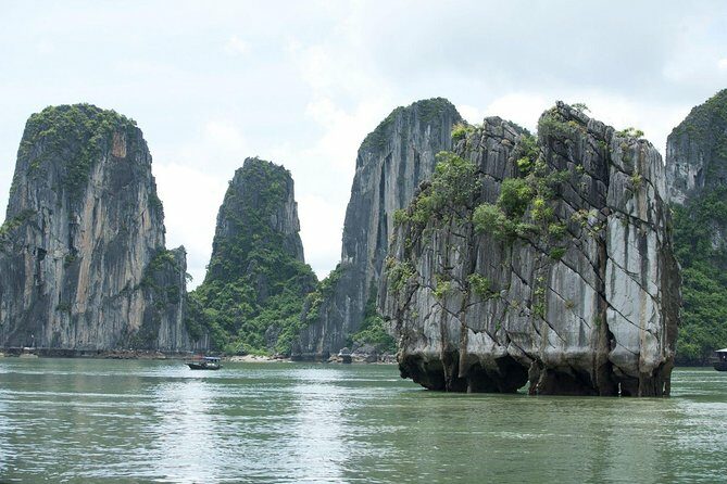 Half Day Explore Halong Bay With Lunch, Heaven Cave and Kayaking - The Cruise and the Natural Marvels