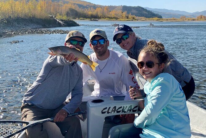 Half Day Group and Family Big Boat Fishing at Jackson Hole - The Itinerary and What You Can Expect