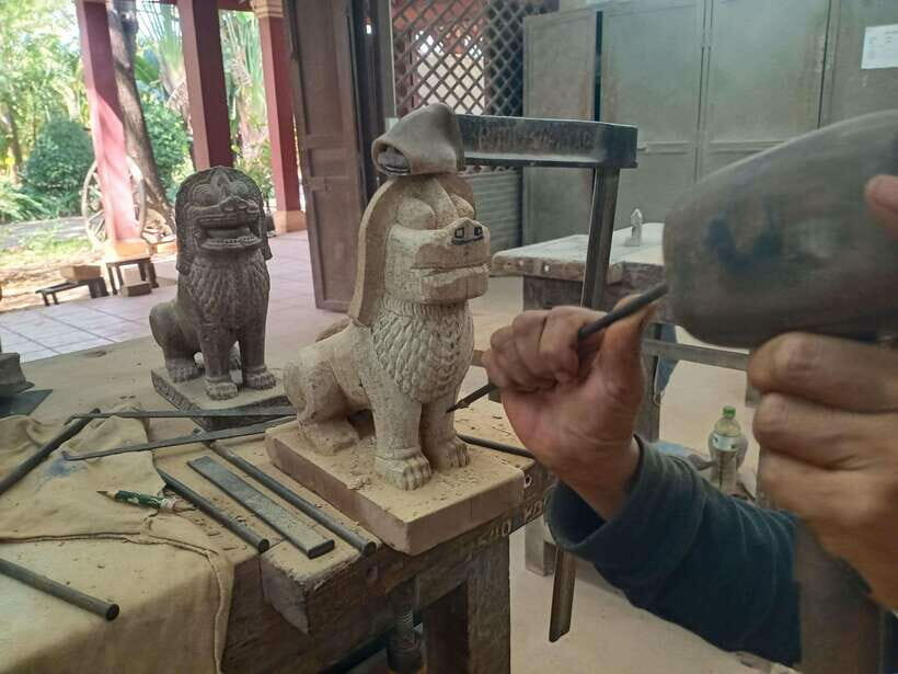 Half-Day: Silk Farm, Senteur Angkor, and Satcha Workshop - An In-Depth Look at the Experience