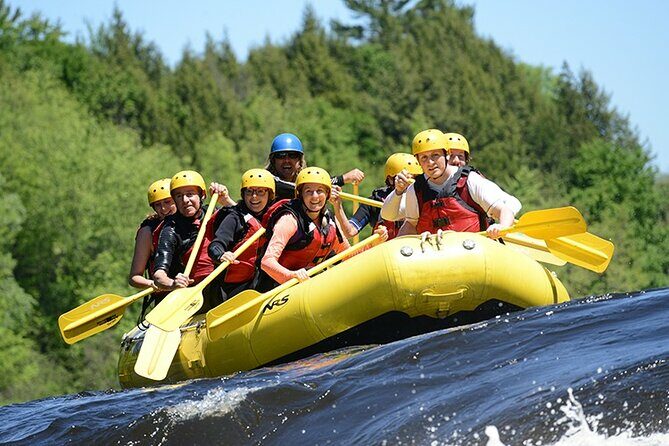 Half-Day White Water Rafting on the Rouge River - Practical Details and Tips