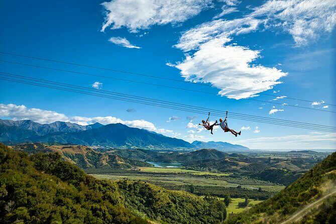 Half Day Zipline Adventure in Kaikoura - The Sum Up