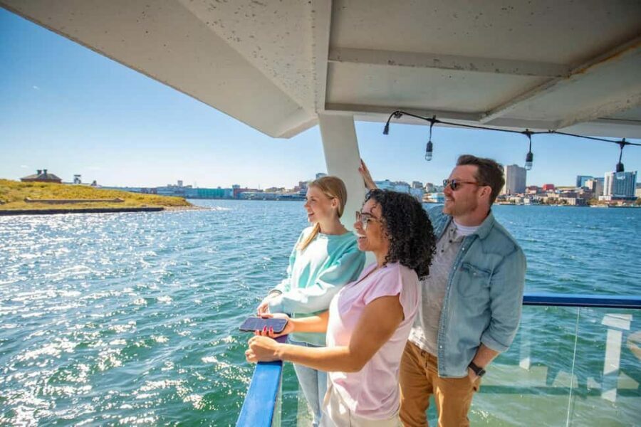 Halifax: Georges Island National Historic Site Ferry Ticket - Frequently Asked Questions