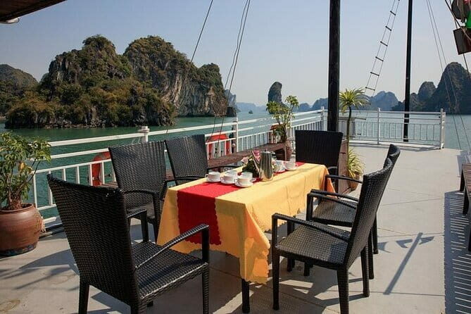 Halong bay 4 hours boat tour from Halong city with 2 caves, kayak - What’s Included and What’s Not