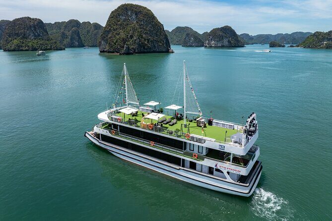 Halong Bay Otis Premium Cruise 5 star - 1 Day Tour - Key Points