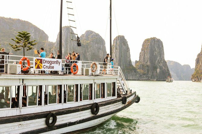 Halong Day Tour: Islands, Cave, Kayak. Lunch. Transfers - The Detailed Itinerary: What to Expect