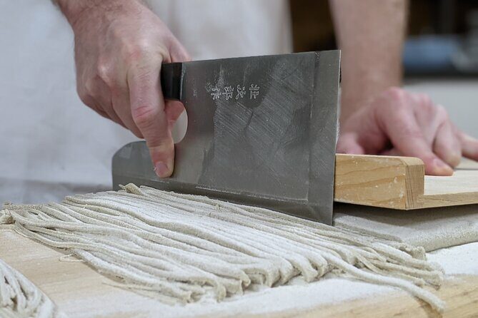 Handmade Soba Making & Fresh Wasabi Lunch - FAQ