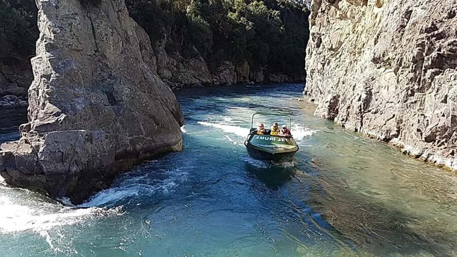 Hanmer Springs: River Jet Boat Ride - The Thrilling Ride: Details and Expectations
