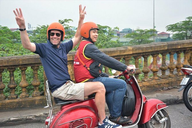 Hanoi By Vespa Tours: HISTORY + CULTURE + SIGHT + FUN 2,5 Hours - Landmark Highlights: Mausoleum, Lakes, and Temples