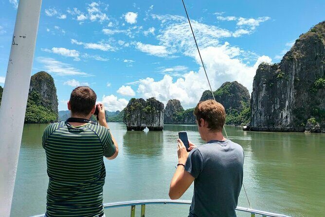 Hanoi: Ha Long Bay Day Cruise: Cave Exploration - Swim and Kayak - Authentic Experiences and Authenticity