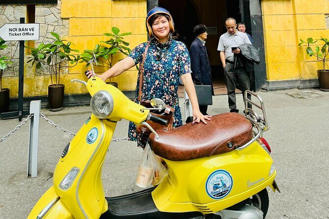 Hanoi Highlights Half-day Vespa Tour: REAL Hanoi, Culture & Food - An In-Depth Look at the Itinerary