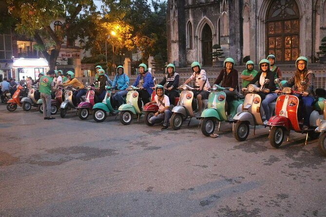 Hanoi Vespa After Dark Street Food Tour -Hidden Gem-Train Street - What the Tour Includes and What It Doesn’t