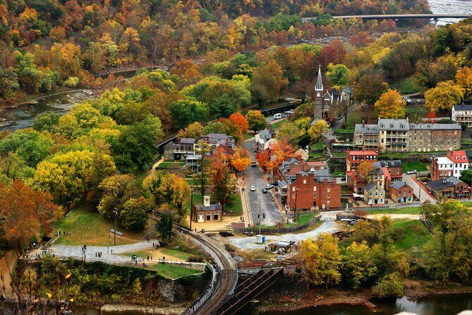 Harpers Ferry Audio Tour History, Ruins and River Views - Detailed Breakdown of the Itinerary