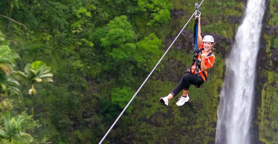 Hawaii: Big Island Hilo Zipline Tour - What Makes This Zipline Tour Special?