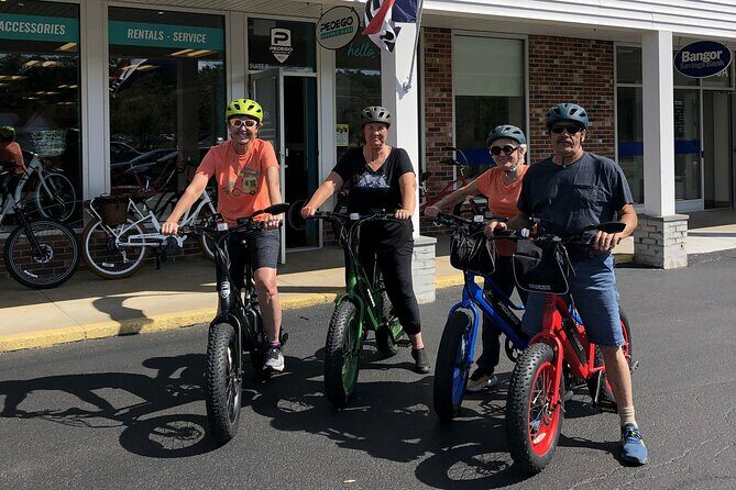 Hidden Harbor E Bike Tour of Boothbay Harbor - The Experience: What You Can Expect