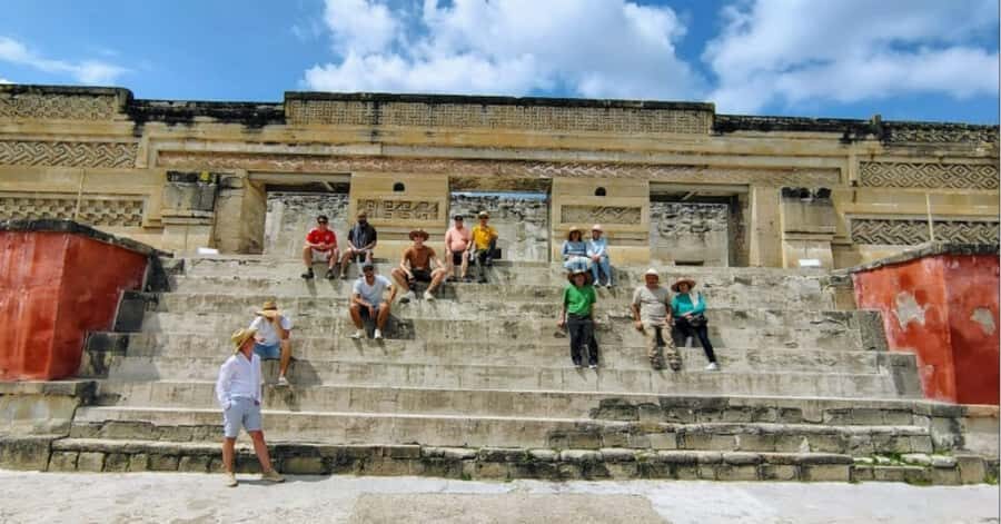 Hierve el Agua, Mitla, El Tule Tree, Rugs, Mezcal Distillery Tour - Transportation and Group Size