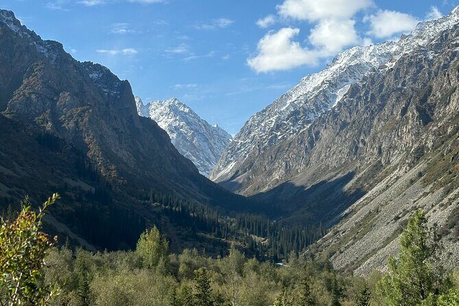 Hiking wonderland Ala Archa National Park - Exploring Ala Archa National Park: A Natural Adventure