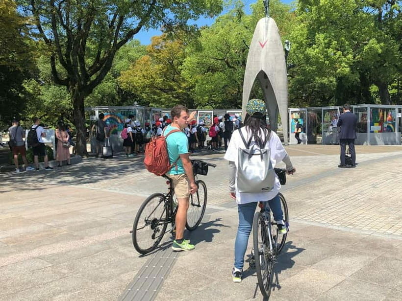 Hiroshima: City and Miyajima Bike and Boat Tour - Overview of the Experience