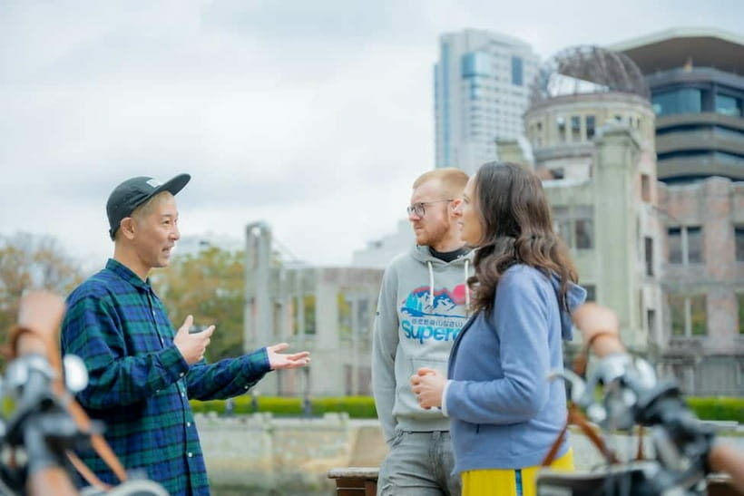 Hiroshima: Peace Cycling Tour with Local Guide - What You Can Expect: An In-Depth Look at the Route and Highlights