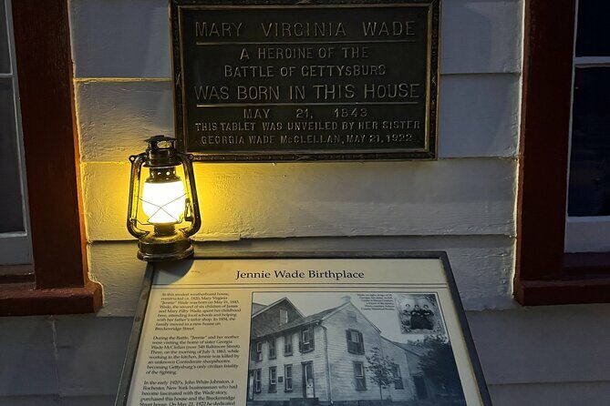 Historic Jennie Wade Birthplace Ghost Hunt w/ Equipment - The Experience in Detail