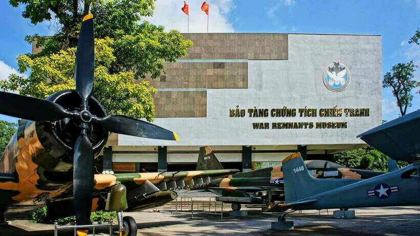 Ho Chi Minh City: Guided Half-Day Tour with Hotel Pickup - War Museums: A Sobering Reflection