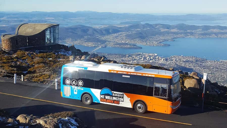 Hobart: kunanyi/Mt Wellington Explorer Bus Pass - Why We Think It’s Worth It